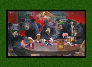 Read more about the article 11/23/2020 - EyeofTiger - Pre-blast: Bears Playing Poker Why Not – Bear Down And Post!!!